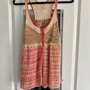 Free People sweater tank